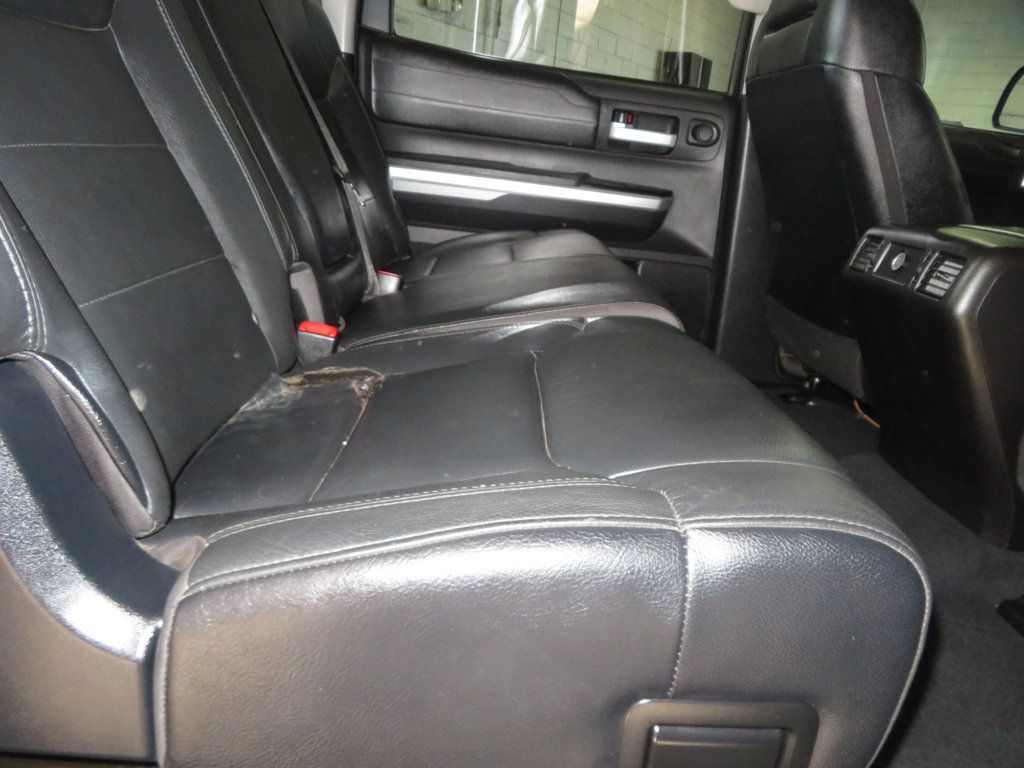 2016 Toyota Tundra LIMITED 2OWNER AZ TUNDRA EXTRA CLEAN CREWMAX 4X4  - 22963976 - 31