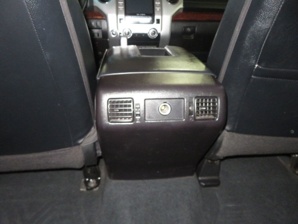 2016 Toyota Tundra LIMITED 2OWNER AZ TUNDRA EXTRA CLEAN CREWMAX 4X4  - 22963976 - 38
