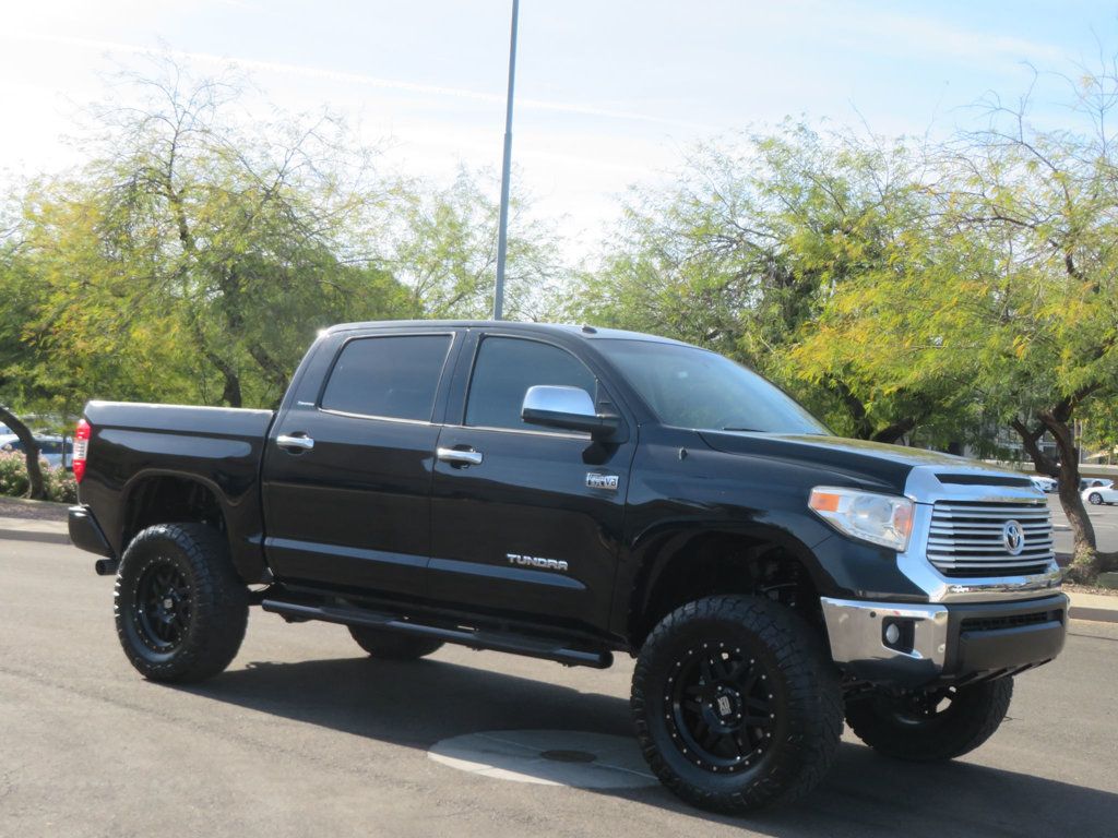 2016 Toyota Tundra LIMITED 2OWNER AZ TUNDRA EXTRA CLEAN CREWMAX 4X4  - 22963976 - 3