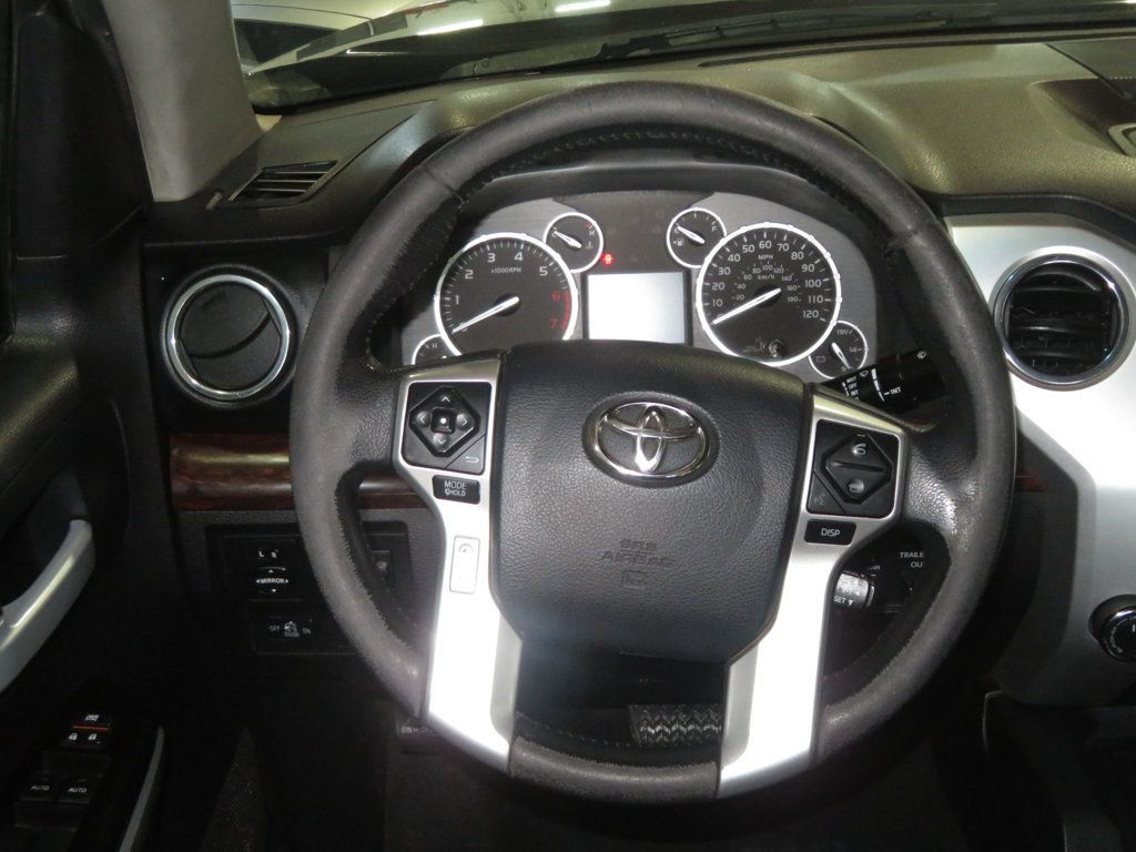 2016 Toyota Tundra LIMITED 2OWNER AZ TUNDRA EXTRA CLEAN CREWMAX 4X4  - 22963976 - 39