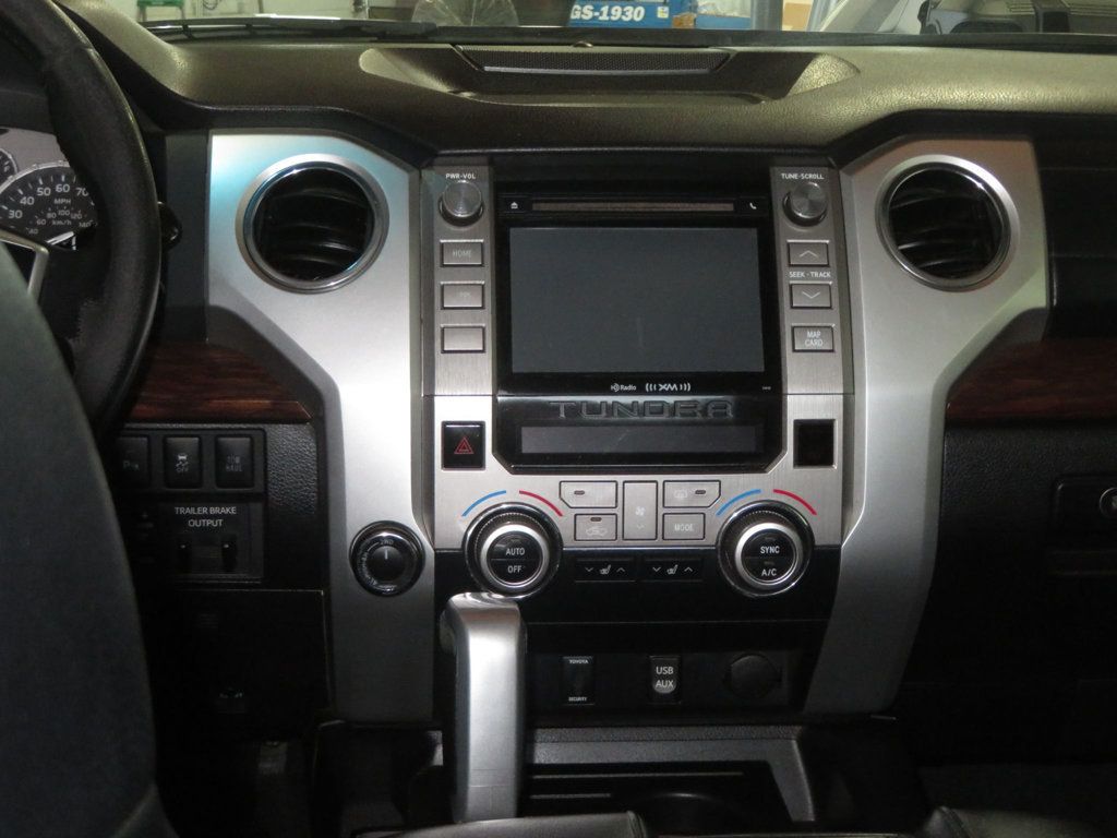 2016 Toyota Tundra LIMITED 2OWNER AZ TUNDRA EXTRA CLEAN CREWMAX 4X4  - 22963976 - 41