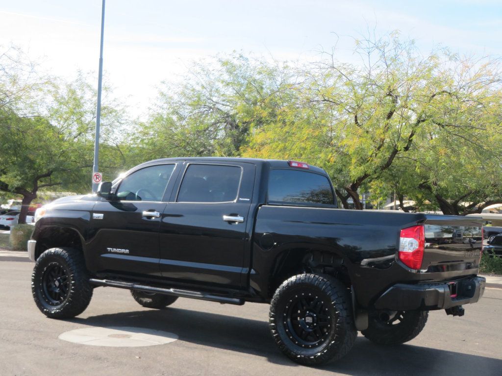 2016 Toyota Tundra LIMITED 2OWNER AZ TUNDRA EXTRA CLEAN CREWMAX 4X4  - 22963976 - 4