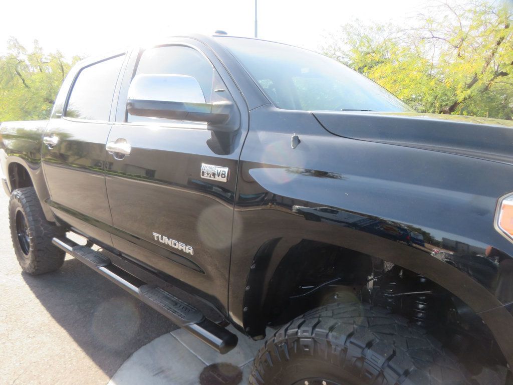 2016 Toyota Tundra LIMITED 2OWNER AZ TUNDRA EXTRA CLEAN CREWMAX 4X4  - 22963976 - 8
