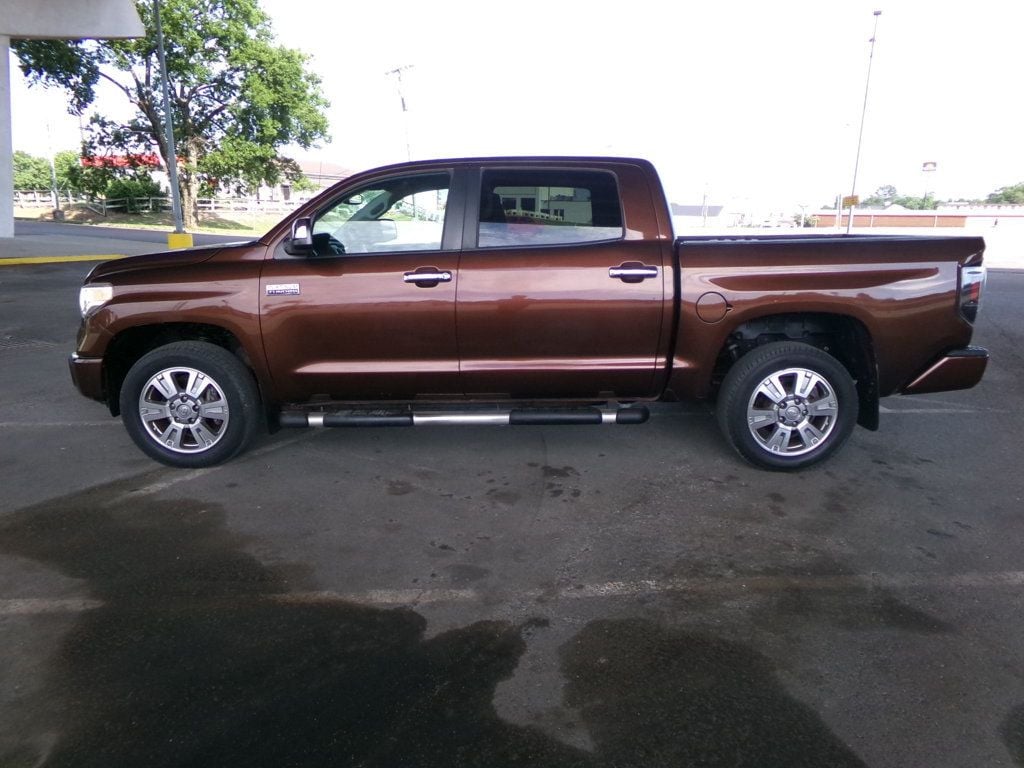 2016 Toyota Tundra Platinum CrewMax 5.7L V8 FFV 4WD 6-Speed Automatic - 23027082 - 0
