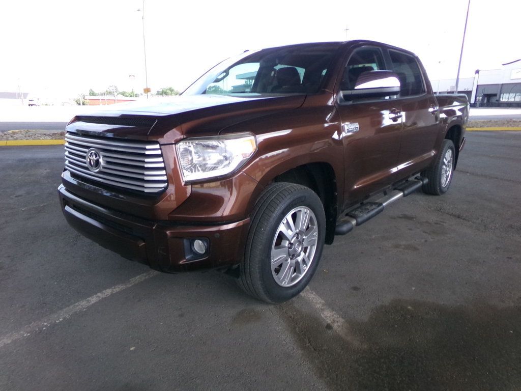 2016 Toyota Tundra Platinum CrewMax 5.7L V8 FFV 4WD 6-Speed Automatic - 23027082 - 1
