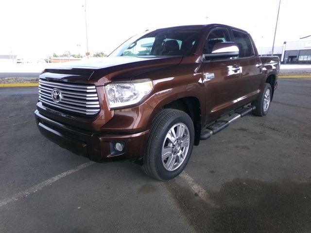 2016 Toyota Tundra Platinum CrewMax 5.7L V8 FFV 4WD 6-Speed Automatic - 23027082 - 1