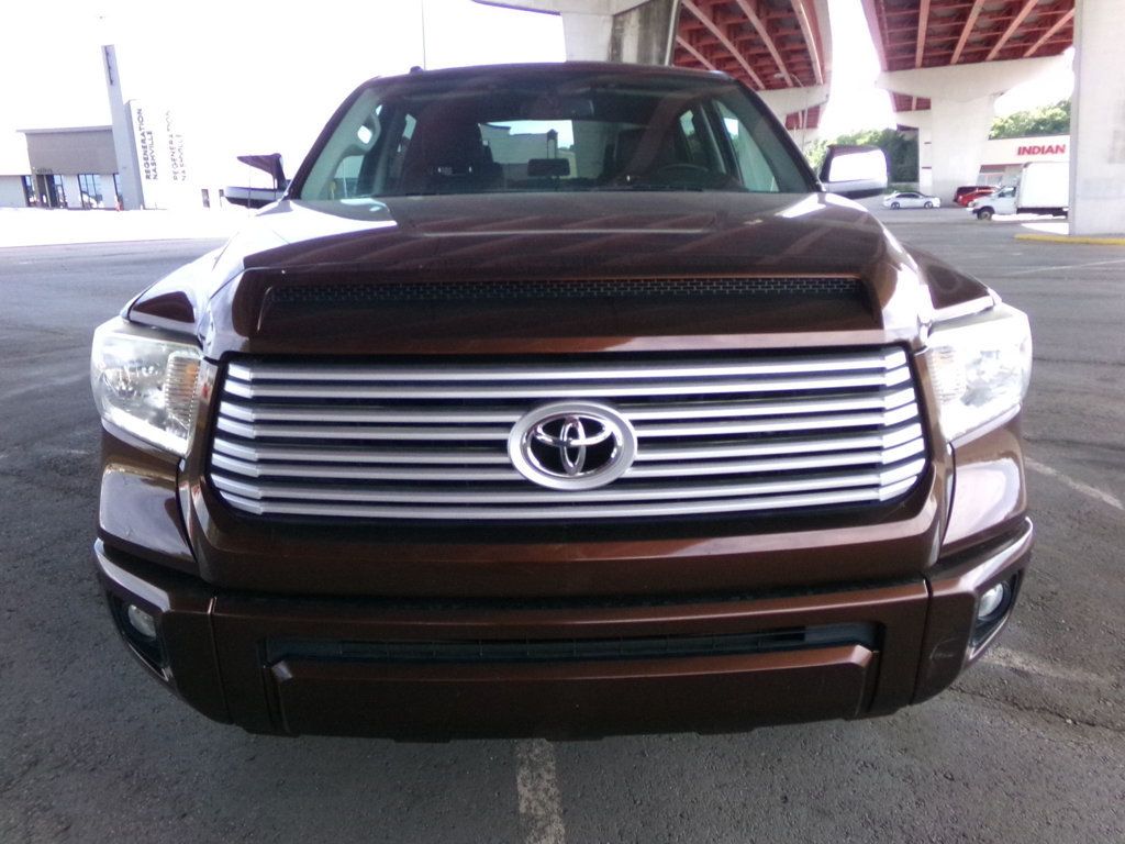2016 Toyota Tundra Platinum CrewMax 5.7L V8 FFV 4WD 6-Speed Automatic - 23027082 - 2
