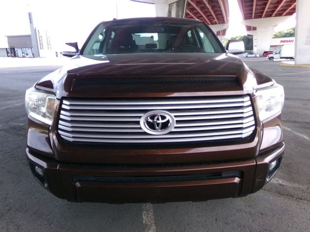 2016 Toyota Tundra Platinum CrewMax 5.7L V8 FFV 4WD 6-Speed Automatic - 23027082 - 2
