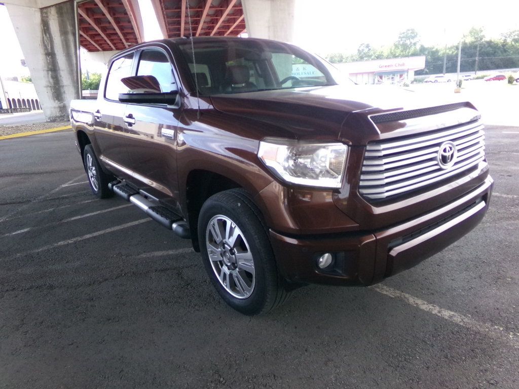 2016 Toyota Tundra Platinum CrewMax 5.7L V8 FFV 4WD 6-Speed Automatic - 23027082 - 3