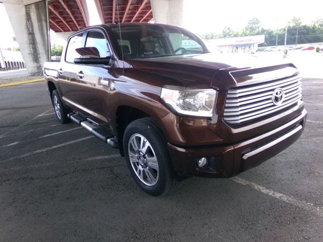 2016 Toyota Tundra Platinum CrewMax 5.7L V8 FFV 4WD 6-Speed Automatic - 23027082 - 3
