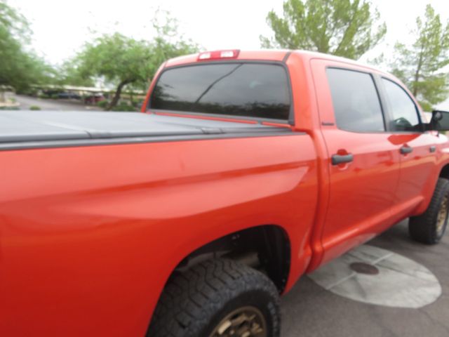 2016 Toyota Tundra SALVAGE TITLE LIMITED 4X4 TUNDRA 5.7 EXTRA CLEAN LEATHER 4X4  - 23086772 - 9
