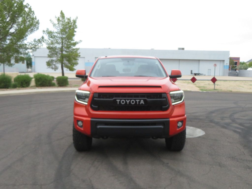 2016 Toyota Tundra SALVAGE TITLE LIMITED 4X4 TUNDRA 5.7 EXTRA CLEAN LEATHER 4X4  - 23086772 - 10