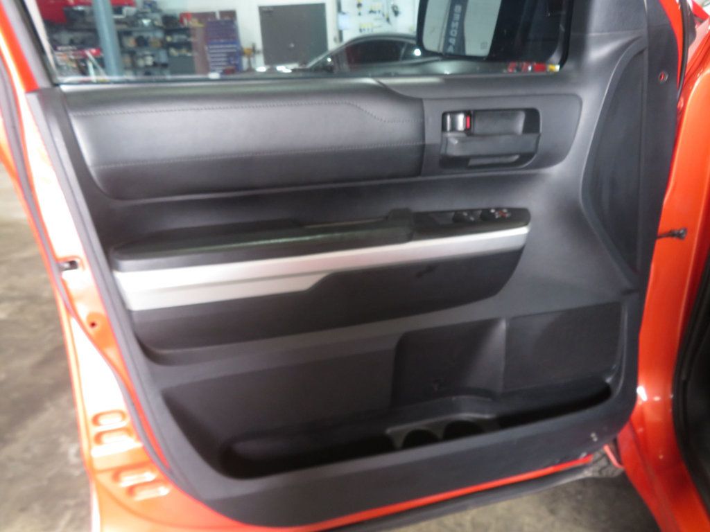 2016 Toyota Tundra SALVAGE TITLE LIMITED 4X4 TUNDRA 5.7 EXTRA CLEAN LEATHER 4X4  - 23086772 - 15