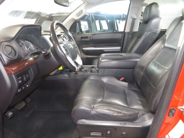 2016 Toyota Tundra SALVAGE TITLE LIMITED 4X4 TUNDRA 5.7 EXTRA CLEAN LEATHER 4X4  - 23086772 - 16
