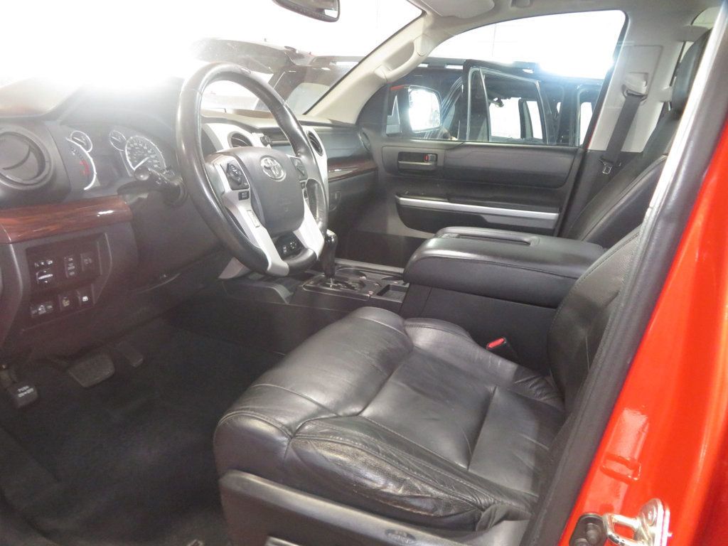 2016 Toyota Tundra SALVAGE TITLE LIMITED 4X4 TUNDRA 5.7 EXTRA CLEAN LEATHER 4X4  - 23086772 - 17