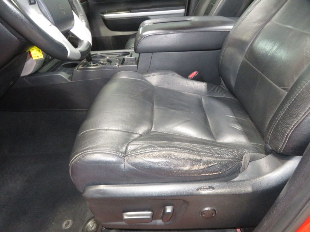 2016 Toyota Tundra SALVAGE TITLE LIMITED 4X4 TUNDRA 5.7 EXTRA CLEAN LEATHER 4X4  - 23086772 - 18