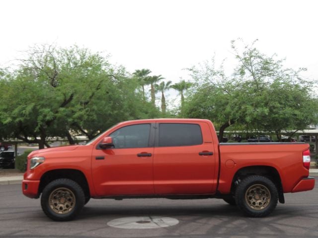 2016 Toyota Tundra SALVAGE TITLE LIMITED 4X4 TUNDRA 5.7 EXTRA CLEAN LEATHER 4X4  - 23086772 - 1