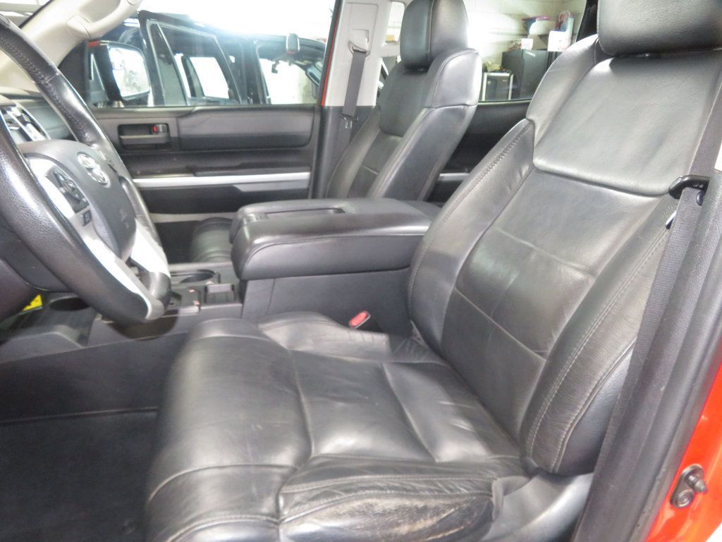 2016 Toyota Tundra SALVAGE TITLE LIMITED 4X4 TUNDRA 5.7 EXTRA CLEAN LEATHER 4X4  - 23086772 - 19