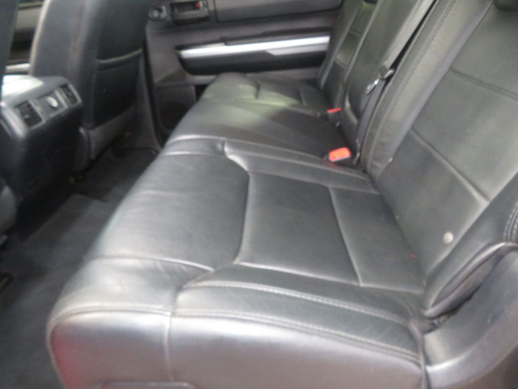 2016 Toyota Tundra SALVAGE TITLE LIMITED 4X4 TUNDRA 5.7 EXTRA CLEAN LEATHER 4X4  - 23086772 - 24