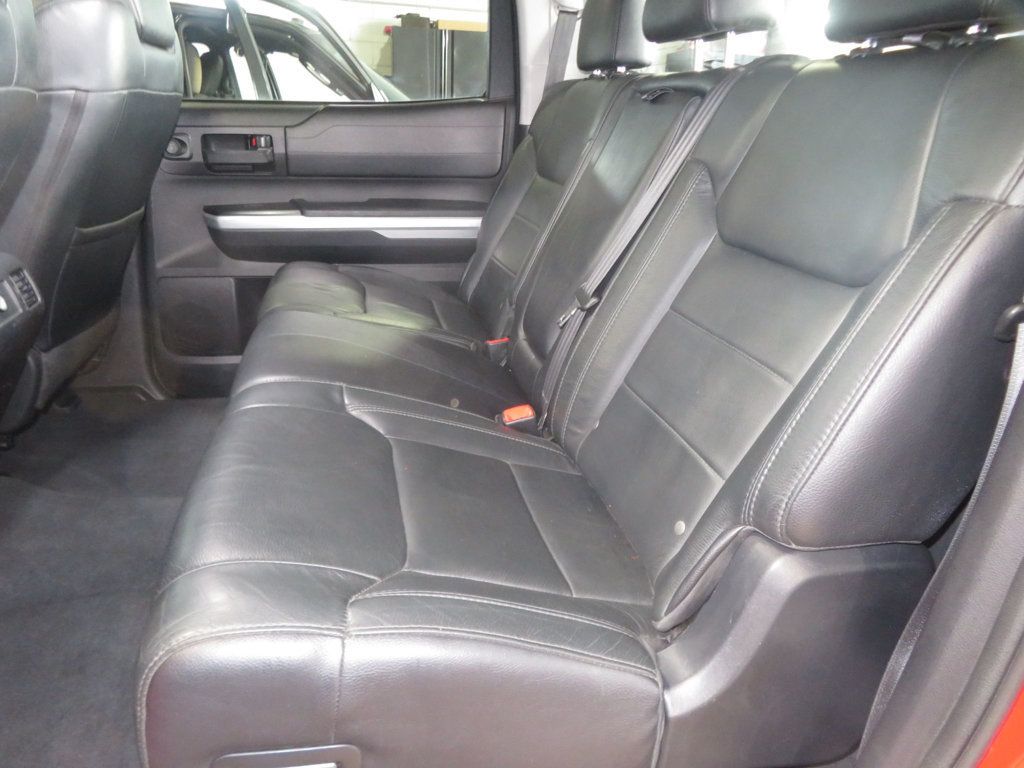 2016 Toyota Tundra SALVAGE TITLE LIMITED 4X4 TUNDRA 5.7 EXTRA CLEAN LEATHER 4X4  - 23086772 - 25