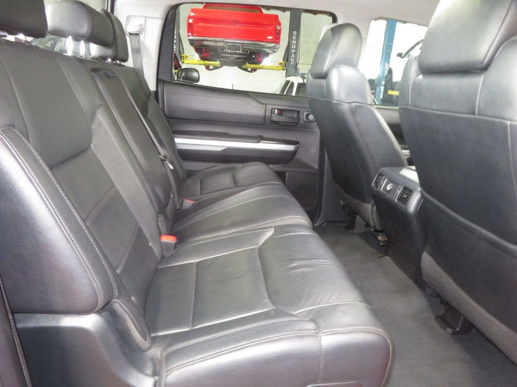 2016 Toyota Tundra SALVAGE TITLE LIMITED 4X4 TUNDRA 5.7 EXTRA CLEAN LEATHER 4X4  - 23086772 - 27