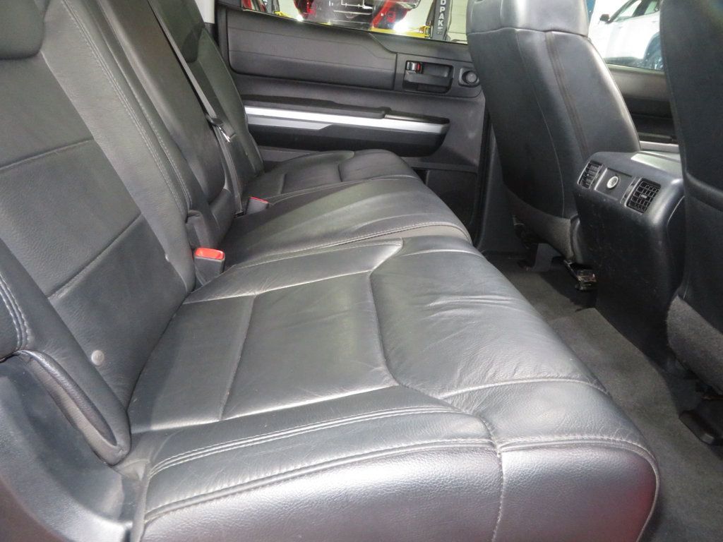 2016 Toyota Tundra SALVAGE TITLE LIMITED 4X4 TUNDRA 5.7 EXTRA CLEAN LEATHER 4X4  - 23086772 - 28
