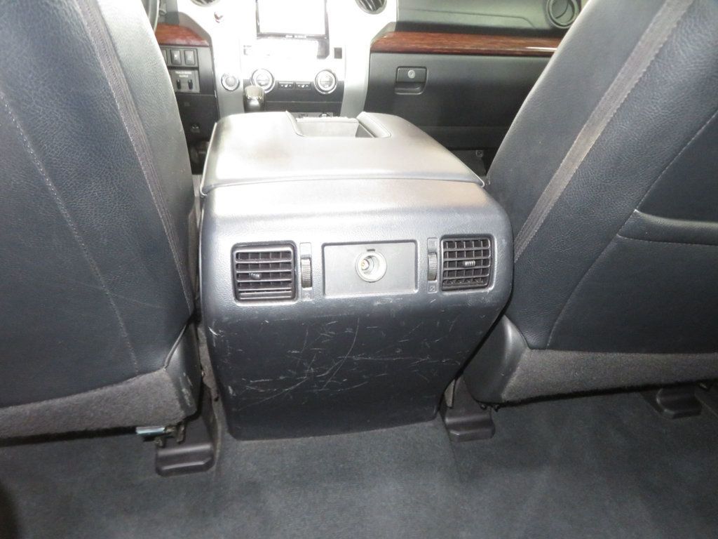 2016 Toyota Tundra SALVAGE TITLE LIMITED 4X4 TUNDRA 5.7 EXTRA CLEAN LEATHER 4X4  - 23086772 - 36