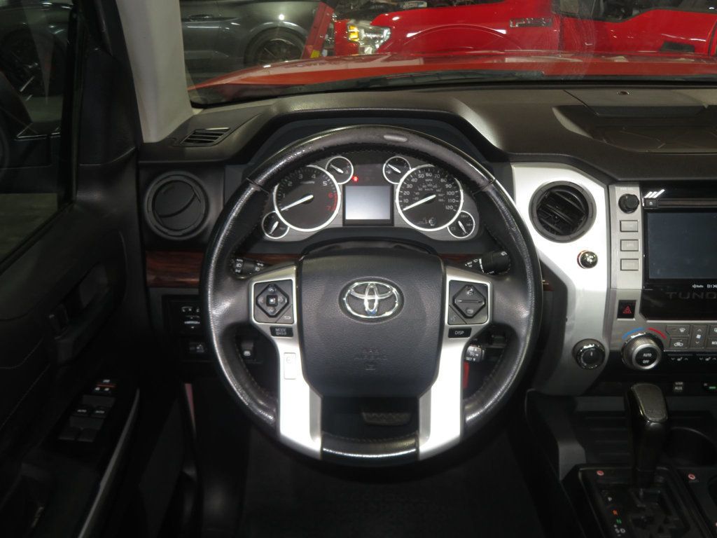 2016 Toyota Tundra SALVAGE TITLE LIMITED 4X4 TUNDRA 5.7 EXTRA CLEAN LEATHER 4X4  - 23086772 - 37