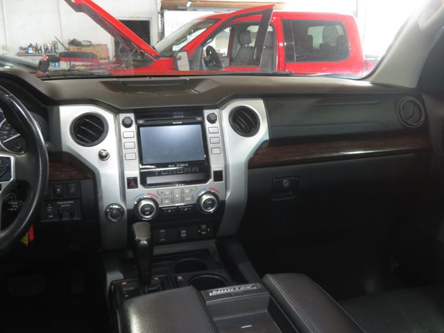 2016 Toyota Tundra SALVAGE TITLE LIMITED 4X4 TUNDRA 5.7 EXTRA CLEAN LEATHER 4X4  - 23086772 - 38