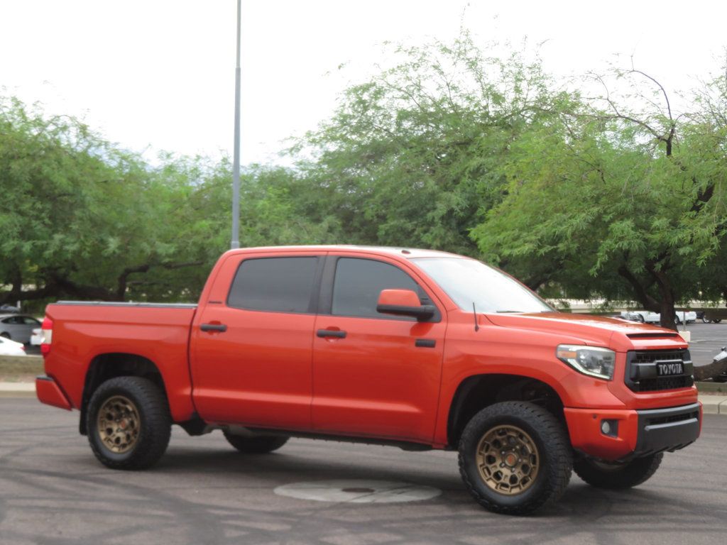 2016 Toyota Tundra SALVAGE TITLE LIMITED 4X4 TUNDRA 5.7 EXTRA CLEAN LEATHER 4X4  - 23086772 - 3