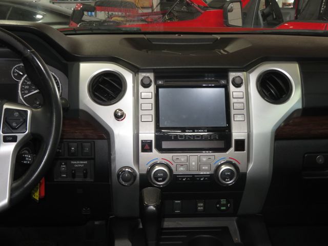 2016 Toyota Tundra SALVAGE TITLE LIMITED 4X4 TUNDRA 5.7 EXTRA CLEAN LEATHER 4X4  - 23086772 - 39