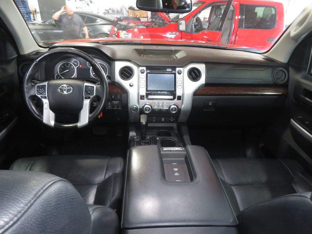 2016 Toyota Tundra SALVAGE TITLE LIMITED 4X4 TUNDRA 5.7 EXTRA CLEAN LEATHER 4X4  - 23086772 - 40