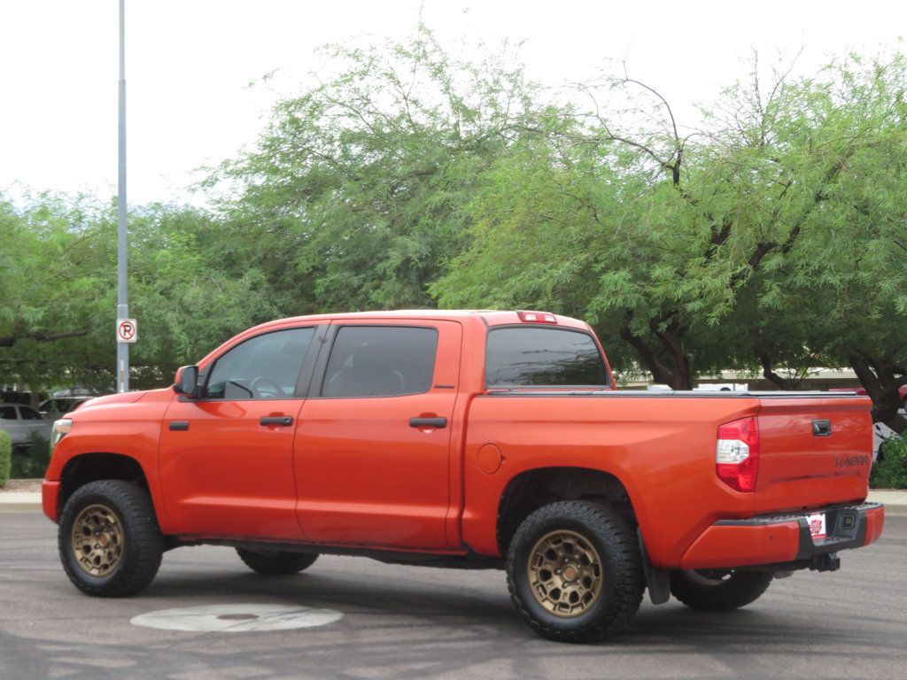 2016 Toyota Tundra SALVAGE TITLE LIMITED 4X4 TUNDRA 5.7 EXTRA CLEAN LEATHER 4X4  - 23086772 - 4