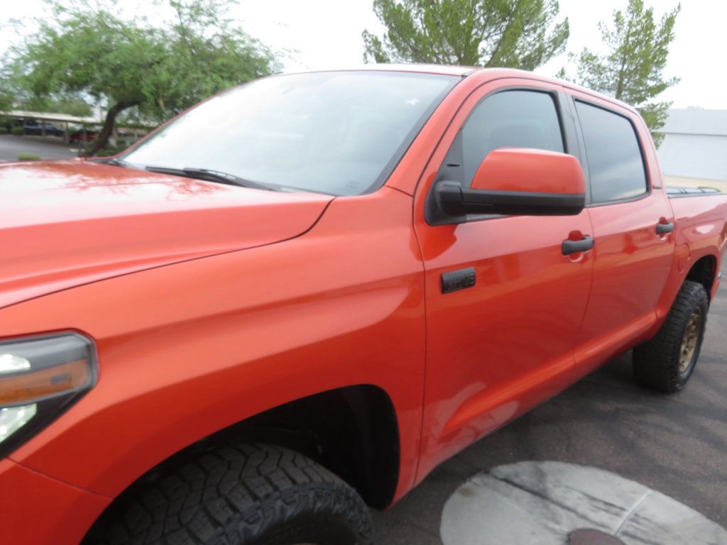 2016 Toyota Tundra SALVAGE TITLE LIMITED 4X4 TUNDRA 5.7 EXTRA CLEAN LEATHER 4X4  - 23086772 - 7