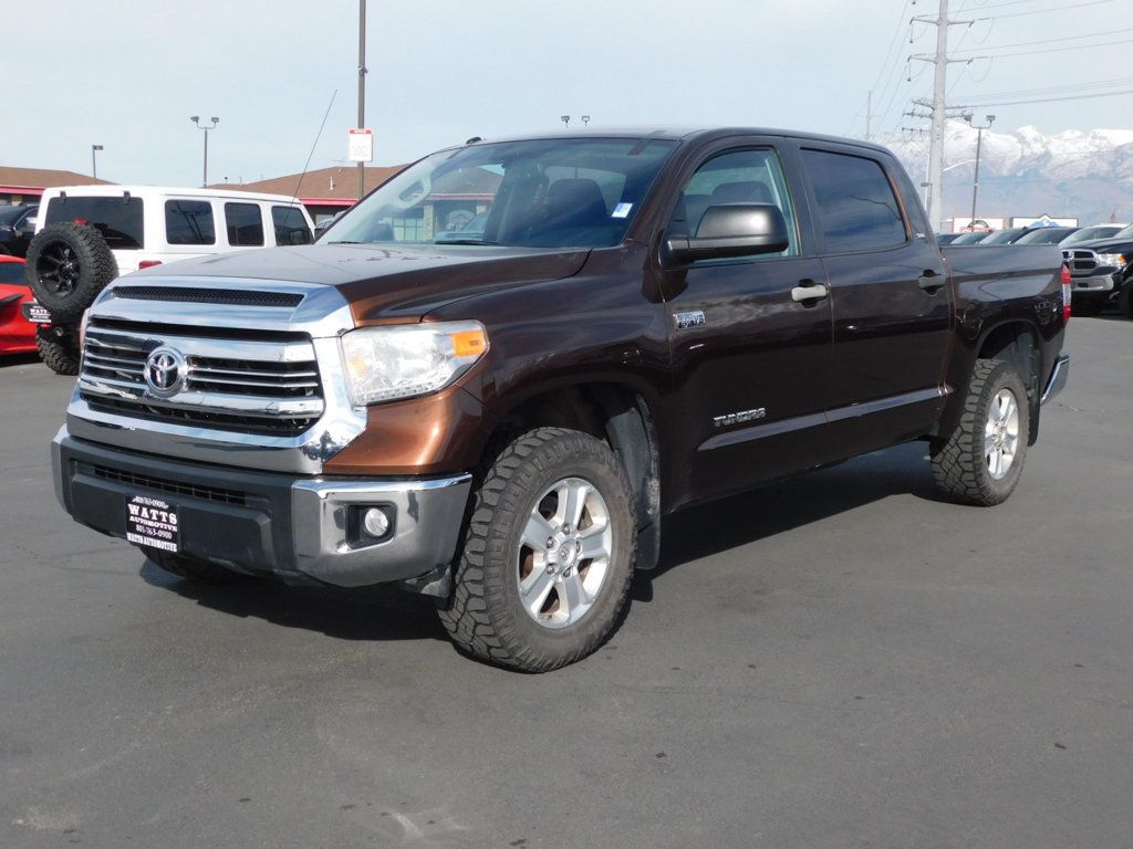 2016 Toyota Tundra SR5 - 22682542 - 0