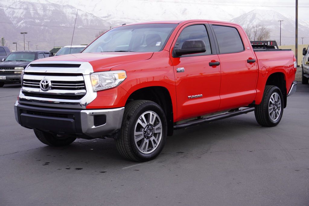 2016 Toyota Tundra SR5 - 22767539 - 0