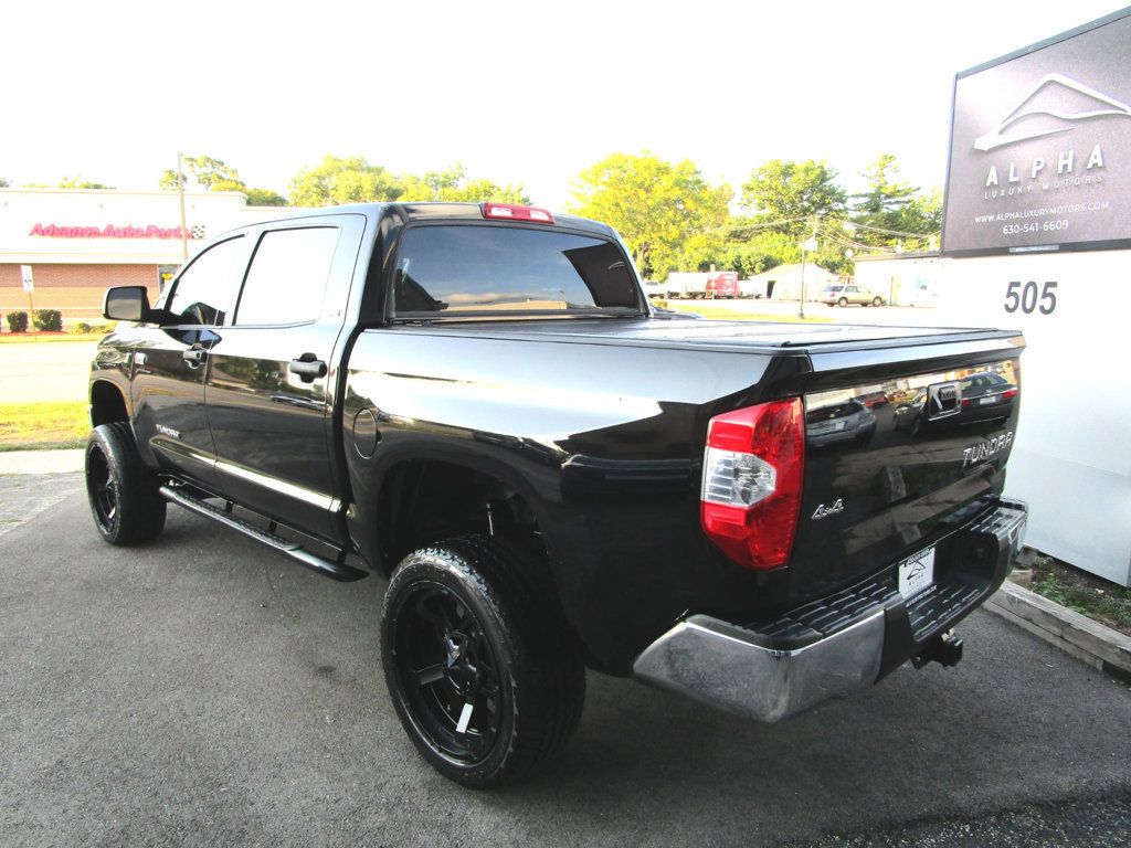 2016 Toyota Tundra SR5 CrewMax 5.7L V8 FFV 4WD 6-Speed Automatic - 22920280 - 9