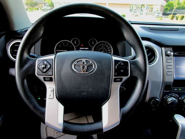 2016 Toyota Tundra SR5 CrewMax 5.7L V8 FFV 4WD 6-Speed Automatic - 22920280 - 19