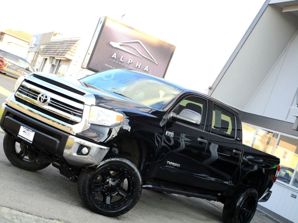 2016 Toyota Tundra SR5 CrewMax 5.7L V8 FFV 4WD 6-Speed Automatic - 22920280 - 39