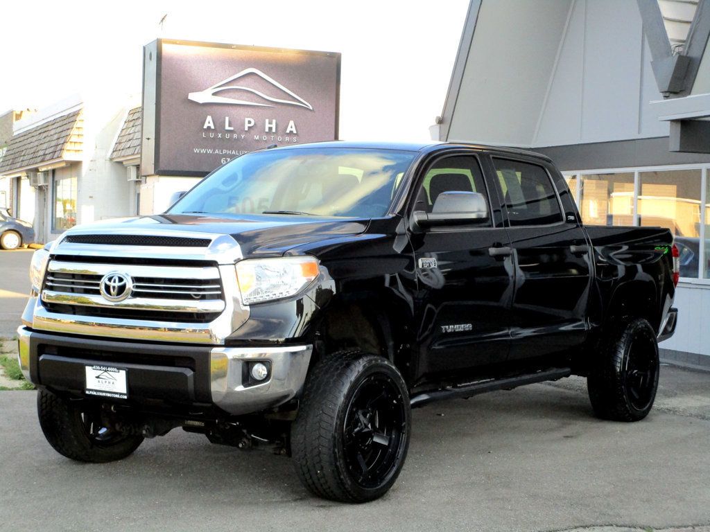 2016 Toyota Tundra SR5 CrewMax 5.7L V8 FFV 4WD 6-Speed Automatic - 22920280 - 4