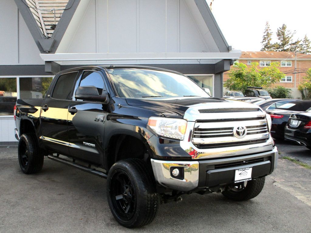 2016 Toyota Tundra SR5 CrewMax 5.7L V8 FFV 4WD 6-Speed Automatic - 22920280 - 6