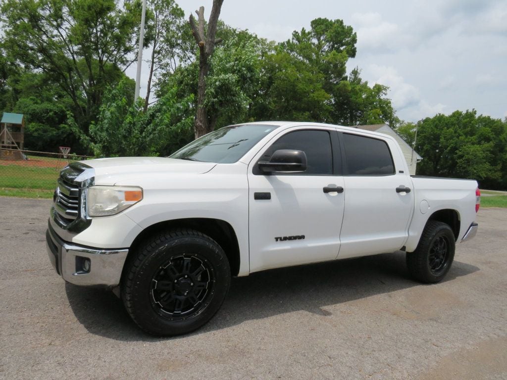 2016 Toyota Tundra SR5 CrewMax 5.7L V8 FFV 4WD 6-Speed Automatic - 22513032 - 1