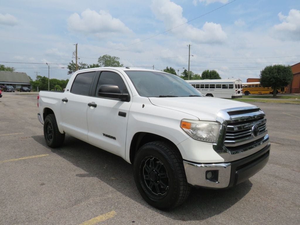 2016 Toyota Tundra SR5 CrewMax 5.7L V8 FFV 4WD 6-Speed Automatic - 22513032 - 3