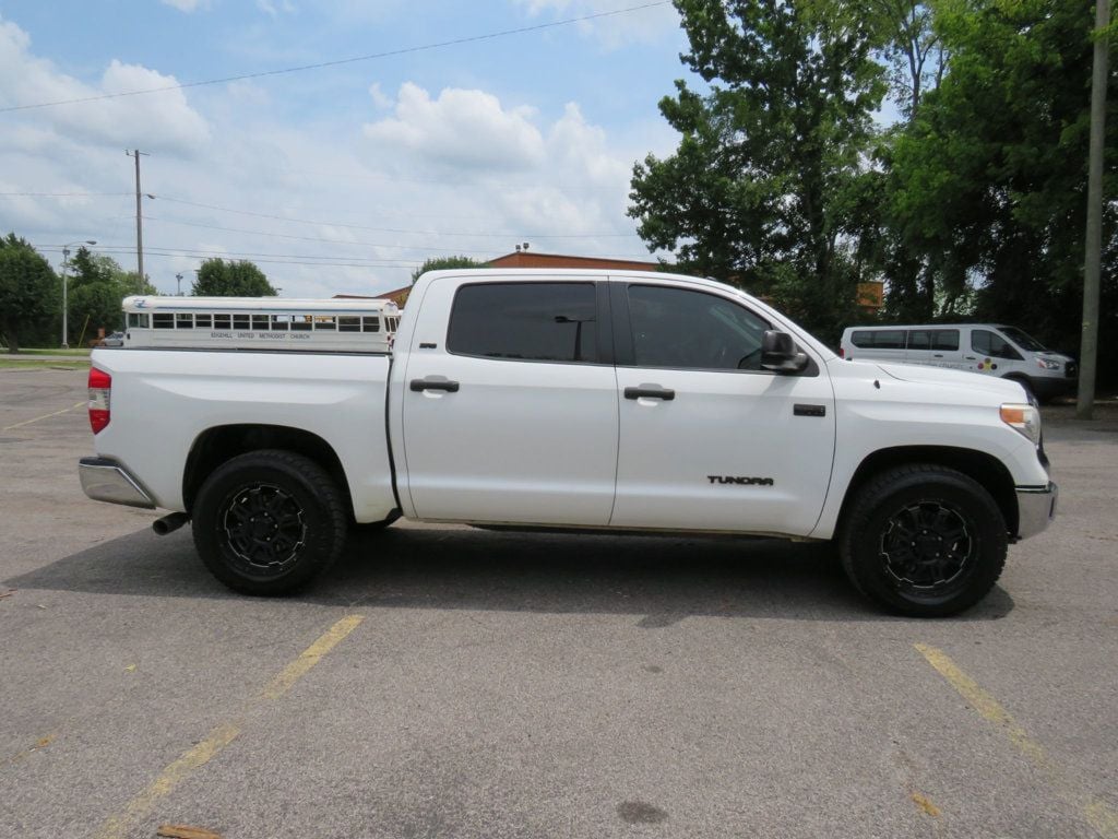 2016 Toyota Tundra SR5 CrewMax 5.7L V8 FFV 4WD 6-Speed Automatic - 22513032 - 4