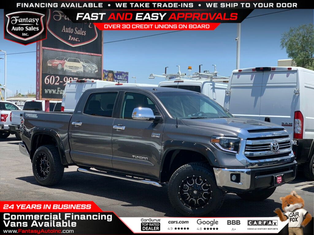 2016 Toyota Tundra SR5 CrewMax 5.7L V8 FFV 6-Speed Automatic - 23041120 - 0