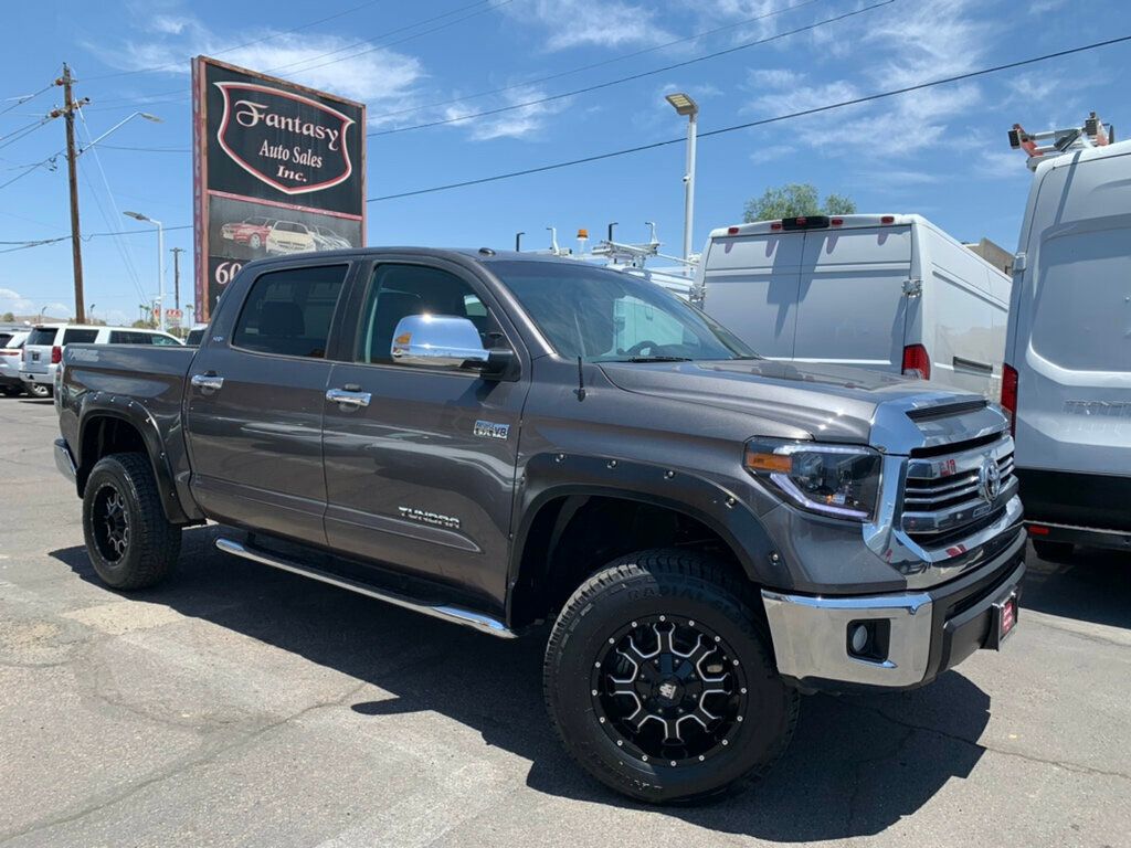 2016 Toyota Tundra SR5 CrewMax 5.7L V8 FFV 6-Speed Automatic - 23041120 - 1