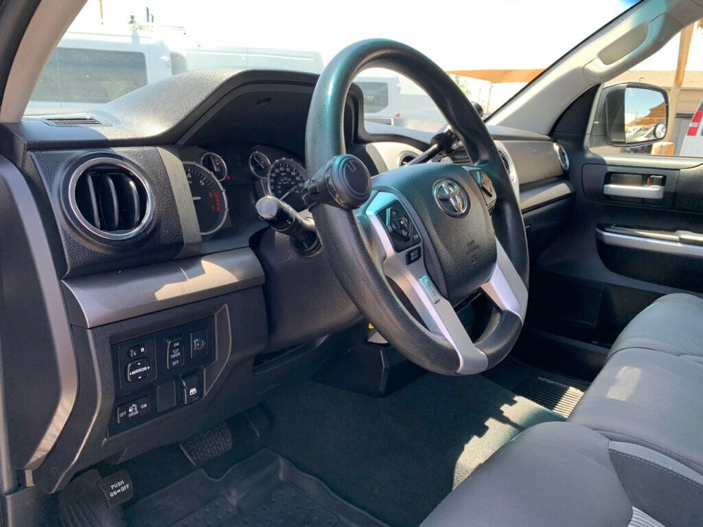 2016 Toyota Tundra SR5 CrewMax 5.7L V8 FFV 6-Speed Automatic - 23041120 - 23