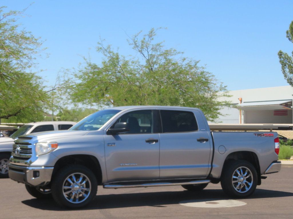 2016 Toyota Tundra SR5 CREWMAX TRD OFF ROAD EXTRA CLEAN 4X4 2 OWNER AZ TRUCK  - 23013788 | Video 1
