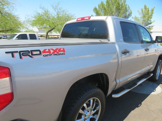 2016 Toyota Tundra SR5 CREWMAX TRD OFF ROAD EXTRA CLEAN 4X4 2 OWNER AZ TRUCK  - 23013788 - 9