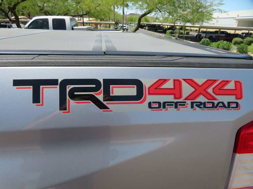 2016 Toyota Tundra SR5 CREWMAX TRD OFF ROAD EXTRA CLEAN 4X4 2 OWNER AZ TRUCK  - 23013788 - 18